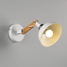 Tradisjonell Klassisk Rustikk Hyttelandlig Maling For Omgivelseslys Vegglampe