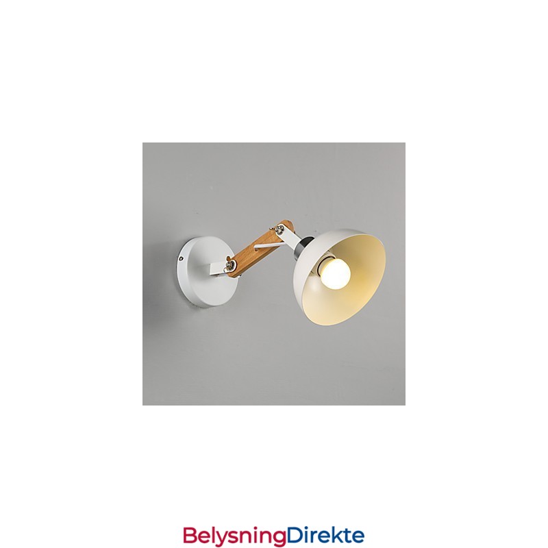 Tradisjonell Klassisk Rustikk Hyttelandlig Maling For Omgivelseslys Vegglampe