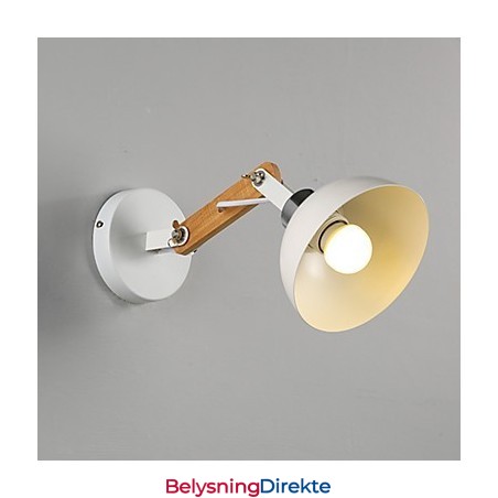 Tradisjonell Klassisk Rustikk Hyttelandlig Maling For Omgivelseslys Vegglampe