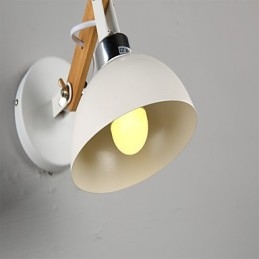 Tradisjonell Klassisk Rustikk Hyttelandlig Maling For Omgivelseslys Vegglampe