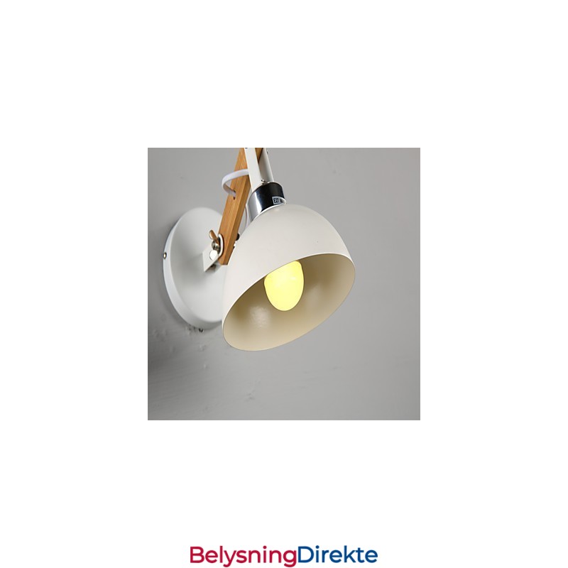 Tradisjonell Klassisk Rustikk Hyttelandlig Maling For Omgivelseslys Vegglampe