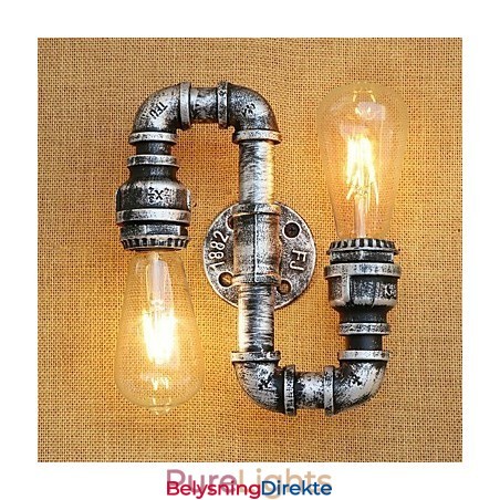 Landlig Retro-Maleri For Svingarm Med Omgivelseslys Vegglampe