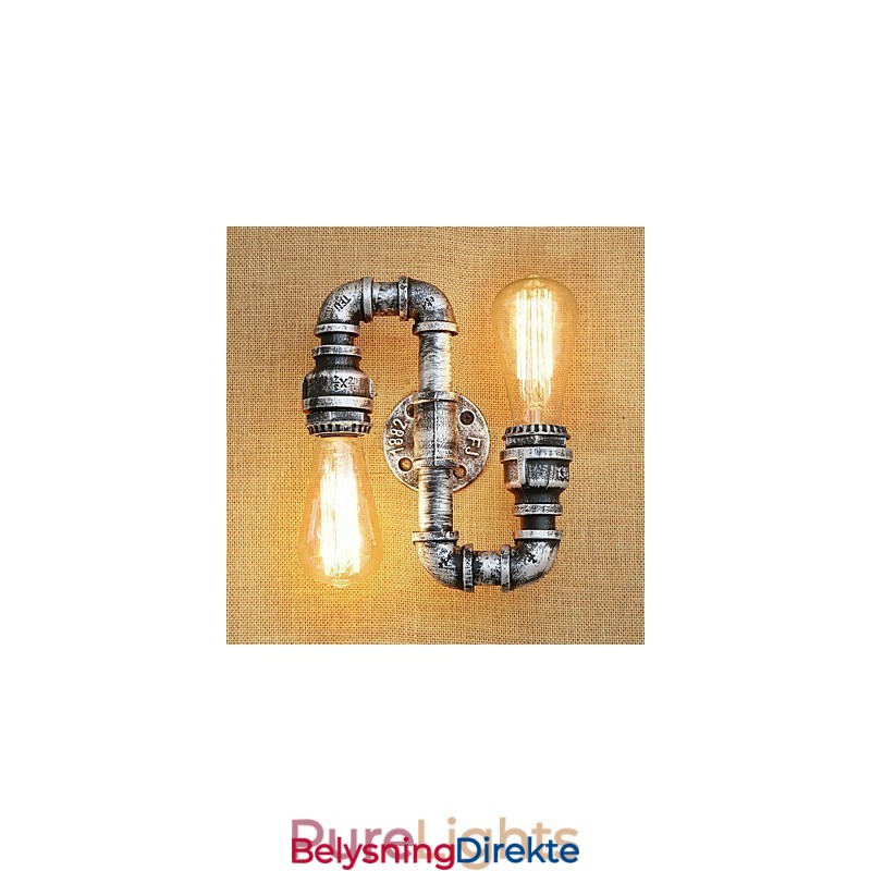 Landlig Retro-Maleri For Svingarm Med Omgivelseslys Vegglampe