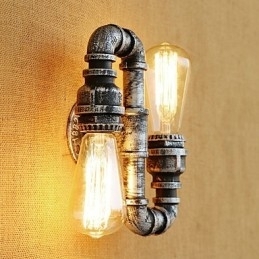 Landlig Retro-Maleri For Svingarm Med Omgivelseslys Vegglampe