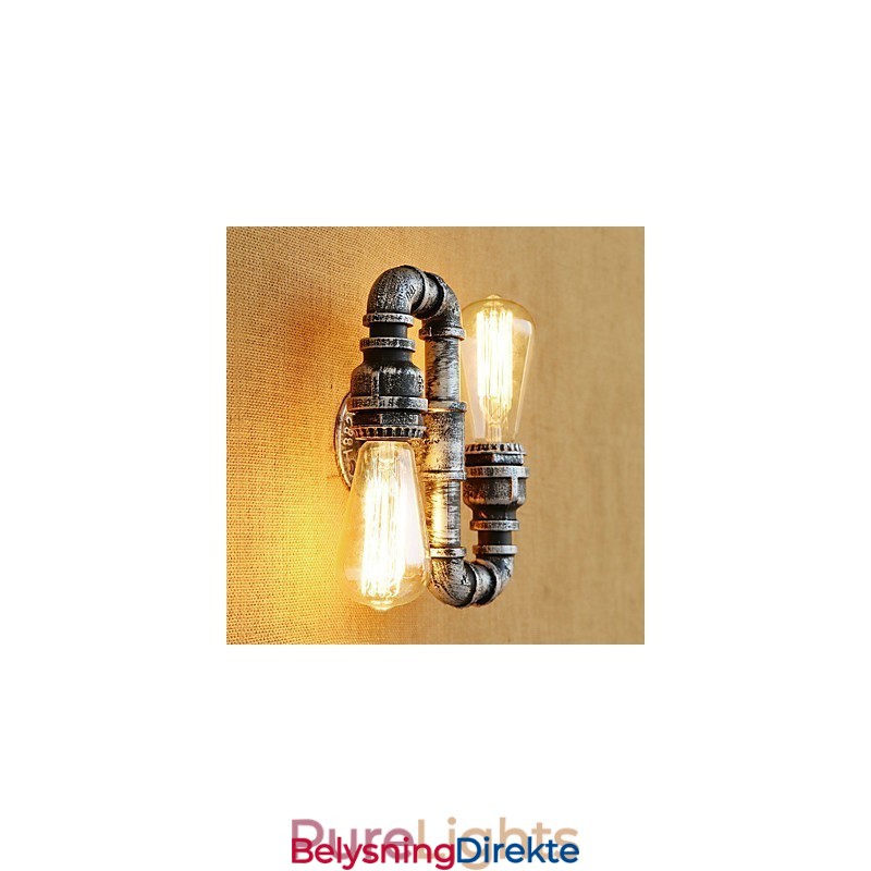 Landlig Retro-Maleri For Svingarm Med Omgivelseslys Vegglampe
