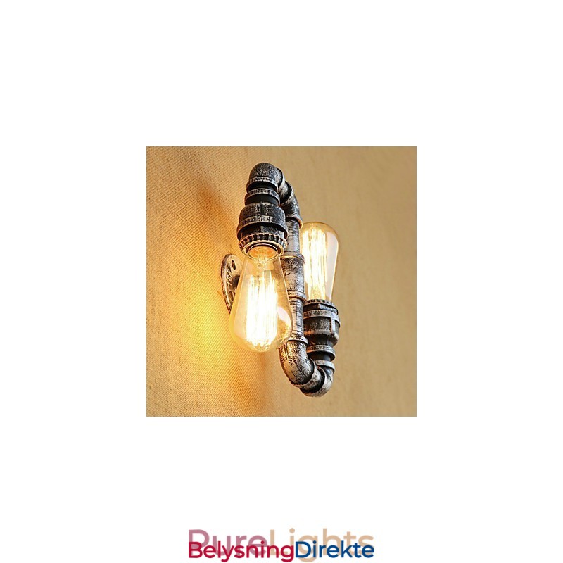 Landlig Retro-Maleri For Svingarm Med Omgivelseslys Vegglampe