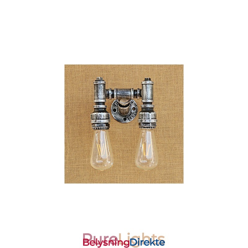 Landlig Retro-Maleri For Svingarm Med Omgivelseslys Vegglampe