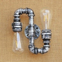 Landlig Retro-Maleri For Svingarm Med Omgivelseslys Vegglampe