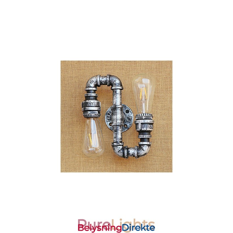 Landlig Retro-Maleri For Svingarm Med Omgivelseslys Vegglampe