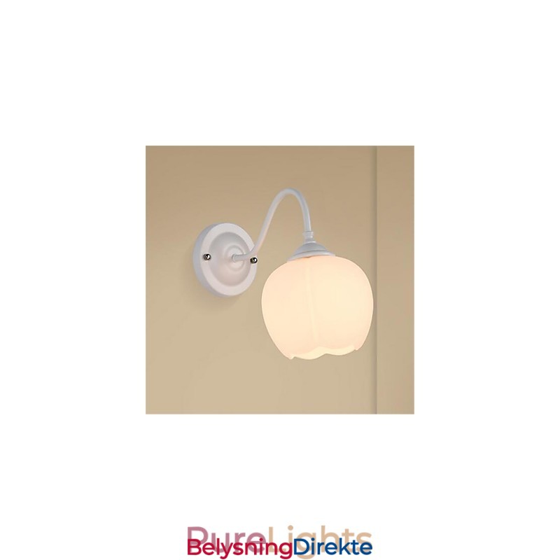 Moderne, Samtidskunst I Landlig Stil, Veggmaleri Med Øyebeskyttelse Og Omgivelseslys