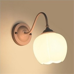 Moderne, Samtidskunst I Landlig Stil, Veggmaleri Med Øyebeskyttelse Og Omgivelseslys