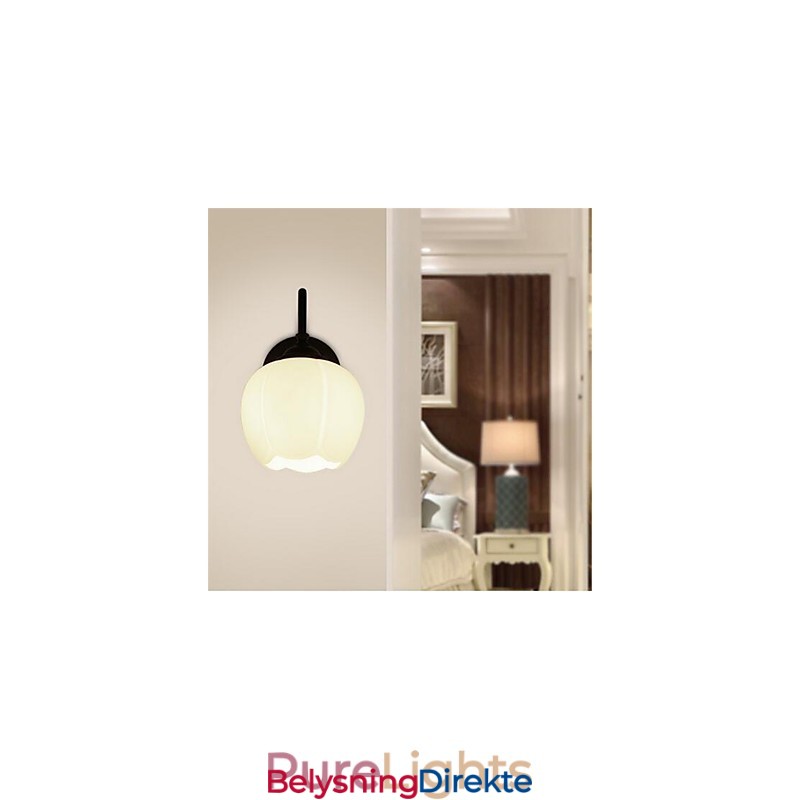 Moderne, Samtidskunst I Landlig Stil, Veggmaleri Med Øyebeskyttelse Og Omgivelseslys