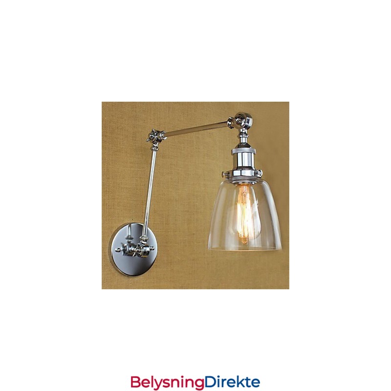 Rustikk Hytte Country Retro Galvanisert Funksjon For Justerbar Høyde Og Vinkel Arm Øyebeskyttelse