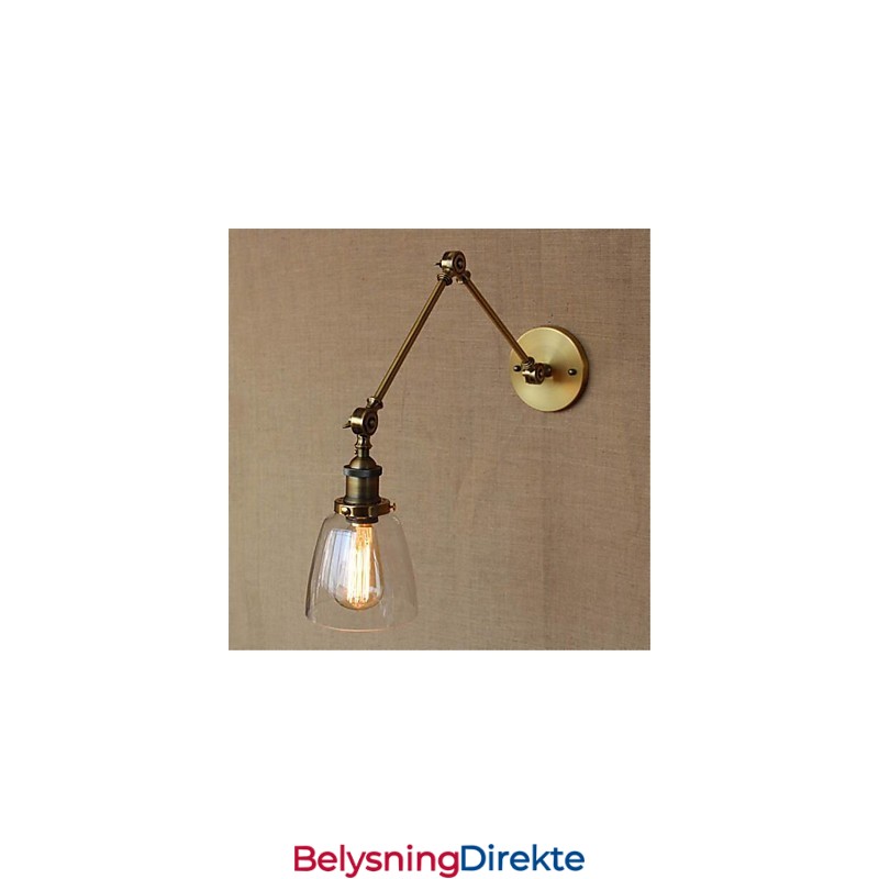 Rustikk Hytte Country Retro Galvanisert Funksjon For Justerbar Høyde Og Vinkel Arm Øyebeskyttelse