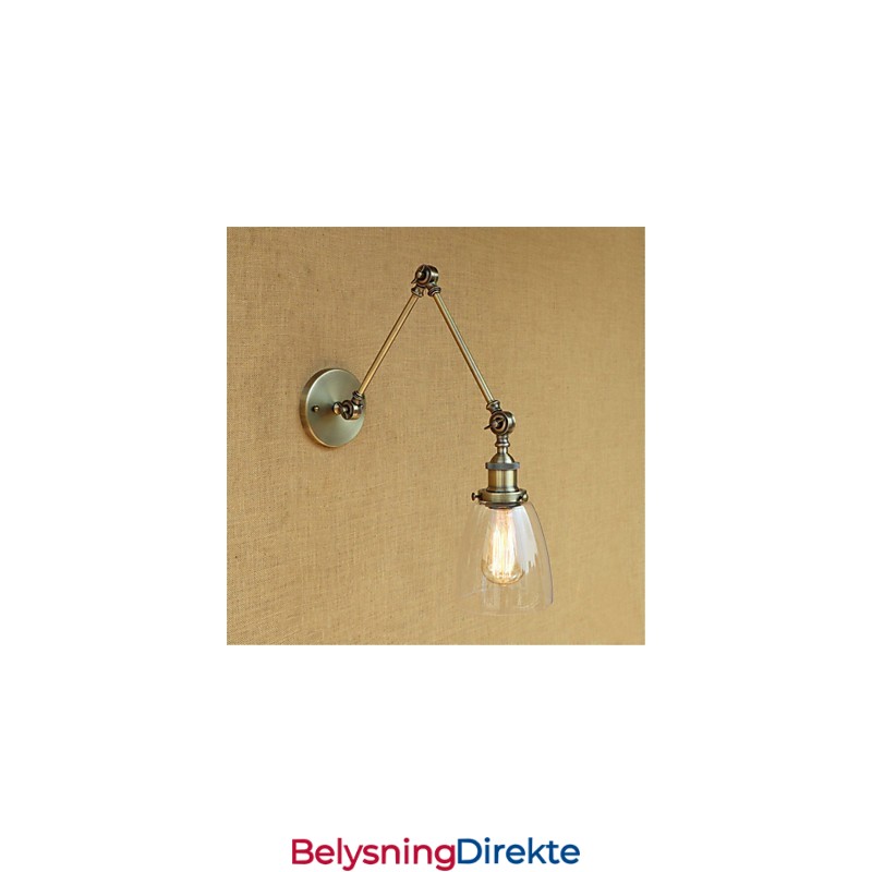 Rustikk Hytte Country Retro Galvanisert Funksjon For Justerbar Høyde Og Vinkel Arm Øyebeskyttelse