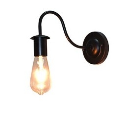 Rustikk Hytte Tradisjonell Klassisk Malingsfunksjon For Downlight Vegglampetter Vegglampe