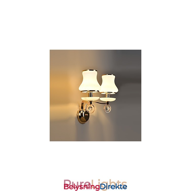 Moderne, Samtidskunstnerisk Galvanisert Funksjon For Krystall, Omgivelseslys, Vegglampe