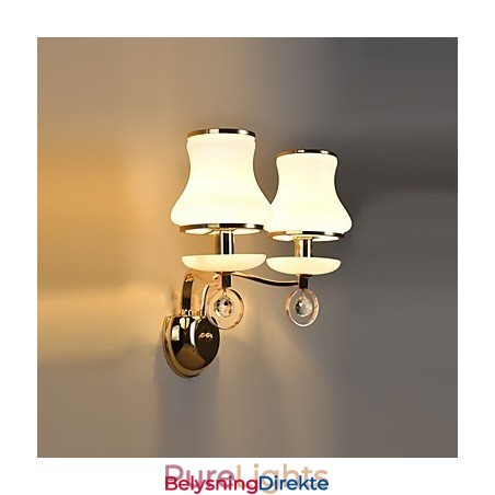 Moderne, Samtidskunstnerisk Galvanisert Funksjon For Krystall, Omgivelseslys, Vegglampe