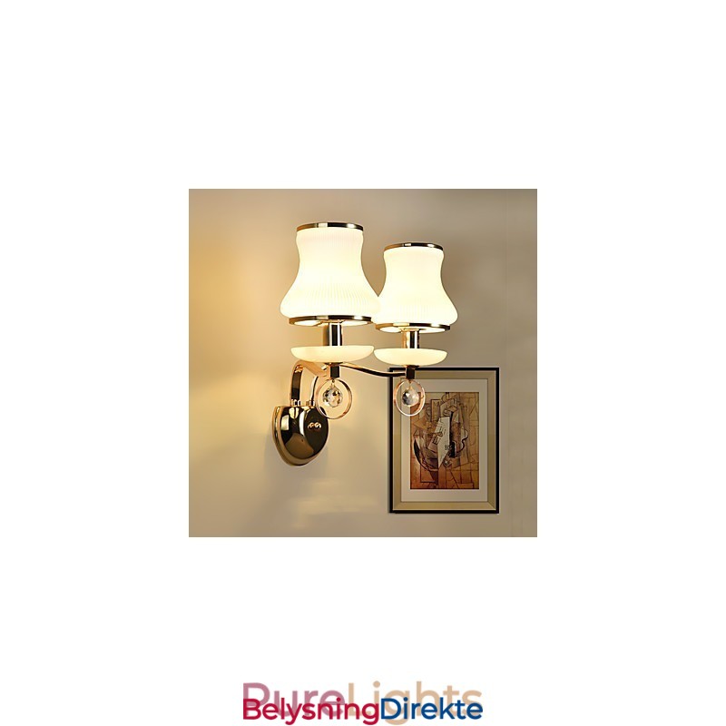 Moderne, Samtidskunstnerisk Galvanisert Funksjon For Krystall, Omgivelseslys, Vegglampe