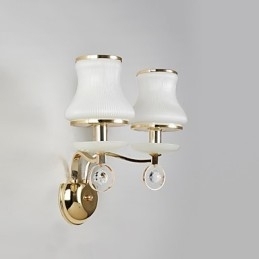 Moderne, Samtidskunstnerisk Galvanisert Funksjon For Krystall, Omgivelseslys, Vegglampe