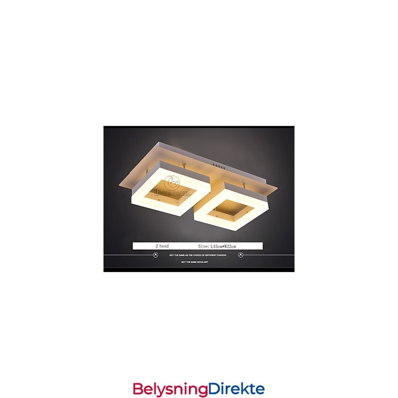 Taklampe I Slitesterk Design