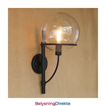 Landlig Nyhet I Retro-Maleri For Mini-Stil Med Øyebeskyttelse, Omgivelseslys