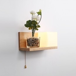 Moderne Samtidsstil Sort Oksidfinish Funksjon For Øyebeskyttelse Omgivelseslys Vegglampe Vegglampe