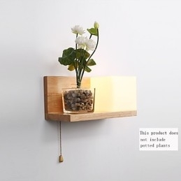 Moderne Samtidsstil Sort Oksidfinish Funksjon For Øyebeskyttelse Omgivelseslys Vegglampe Vegglampe