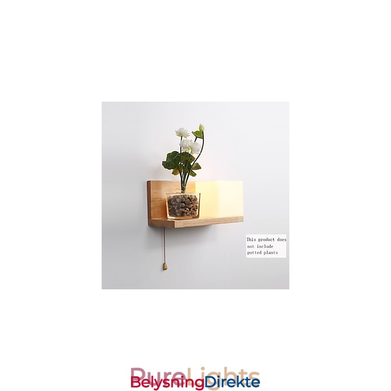 Moderne Samtidsstil Sort Oksidfinish Funksjon For Øyebeskyttelse Omgivelseslys Vegglampe Vegglampe