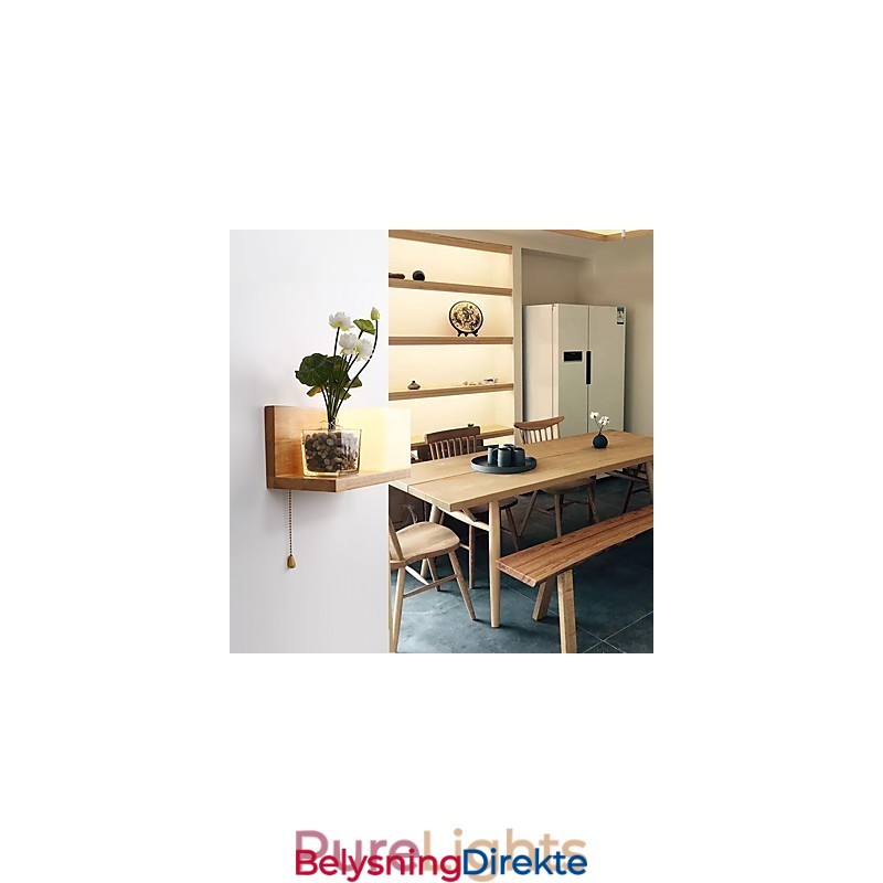 Moderne Samtidsstil Sort Oksidfinish Funksjon For Øyebeskyttelse Omgivelseslys Vegglampe Vegglampe