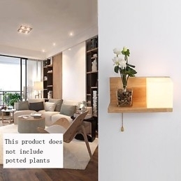 Moderne Samtidsstil Sort Oksidfinish Funksjon For Øyebeskyttelse Omgivelseslys Vegglampe Vegglampe