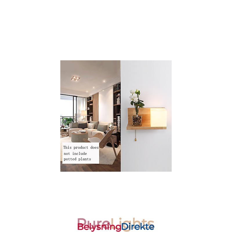 Moderne Samtidsstil Sort Oksidfinish Funksjon For Øyebeskyttelse Omgivelseslys Vegglampe Vegglampe