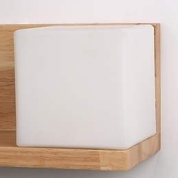 Moderne Samtidsstil Sort Oksidfinish Funksjon For Øyebeskyttelse Omgivelseslys Vegglampe Vegglampe