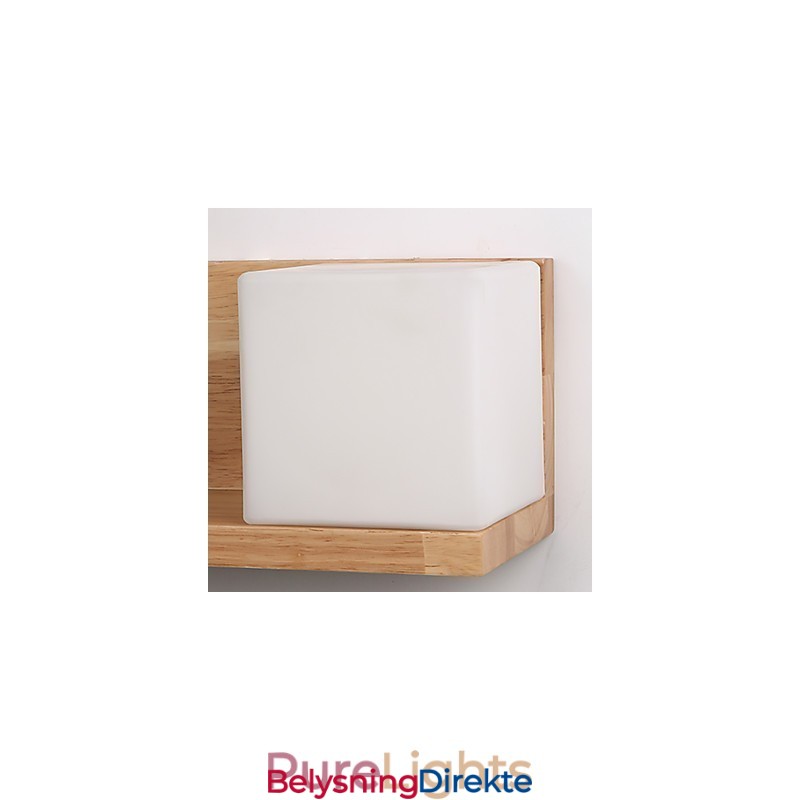 Moderne Samtidsstil Sort Oksidfinish Funksjon For Øyebeskyttelse Omgivelseslys Vegglampe Vegglampe