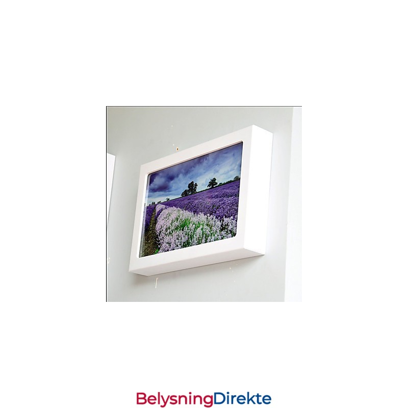 Integrert Moderne Samtidskunstnerisk Moderne Samtidsmalerifunksjon For Omgivende Lysvegglamper