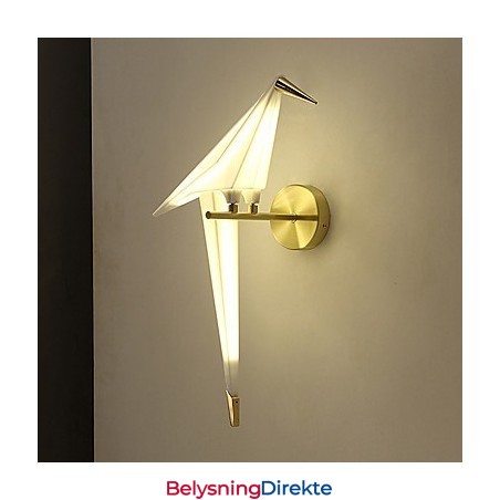 Moderne Samtidsnyhet Vintage Galvanisert Funksjon For Mini-Style Omgivelseslys Vegglampetter