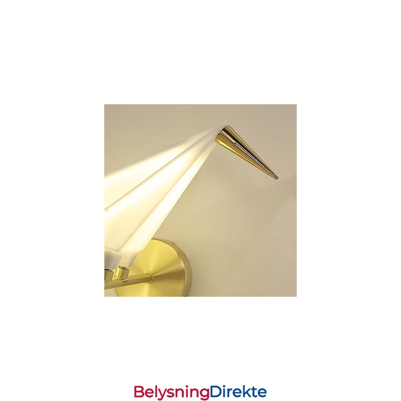 Moderne Samtidsnyhet Vintage Galvanisert Funksjon For Mini-Style Omgivelseslys Vegglampetter