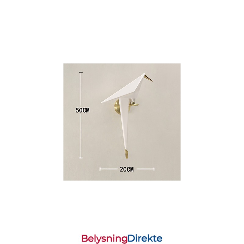 Moderne Samtidsnyhet Vintage Galvanisert Funksjon For Mini-Style Omgivelseslys Vegglampetter