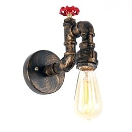 Moderne, Samtidskunst, Rustikk Hytte, Landlig Retro-Maleri, Funksjon For Mini-Stil Downlight, Vegglampe