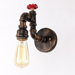 Moderne, Samtidskunst, Rustikk Hytte, Landlig Retro-Maleri, Funksjon For Mini-Stil Downlight, Vegglampe