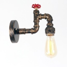 Moderne, Samtidskunst, Rustikk Hytte, Landlig Retro-Maleri, Funksjon For Mini-Stil Downlight, Vegglampe