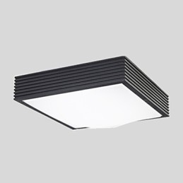 Moderne Samtidsmaleri Metall Innfelt