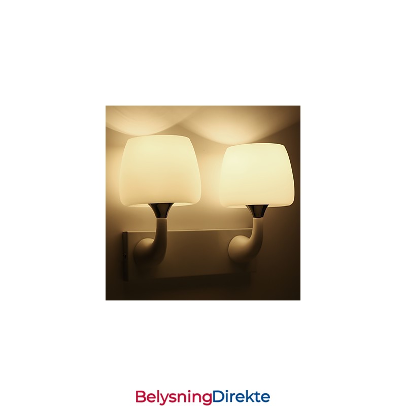 Moderne Samtidsmaleri Funksjon For Øyebeskyttelse Omgivelseslys Vegglampe Vegglampe