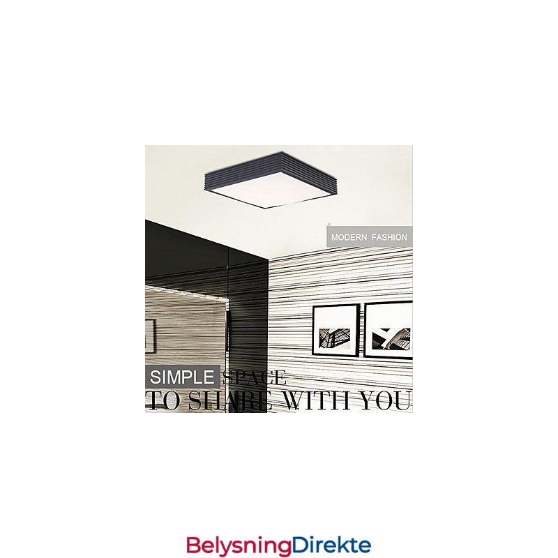 Moderne Samtidsmaleri Metall Innfelt