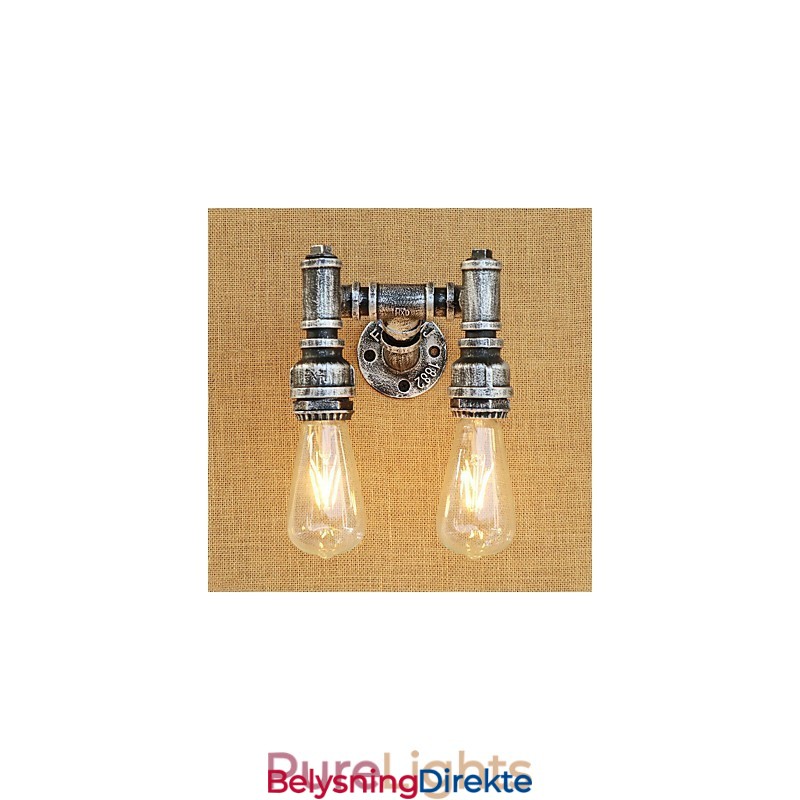 Landlig Retro-Maleri For Svingarm Med Omgivelseslys Vegglampe