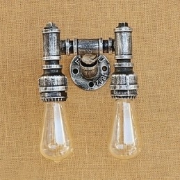 Landlig Retro-Maleri For Svingarm Med Omgivelseslys Vegglampe