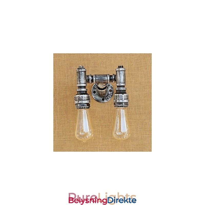 Landlig Retro-Maleri For Svingarm Med Omgivelseslys Vegglampe