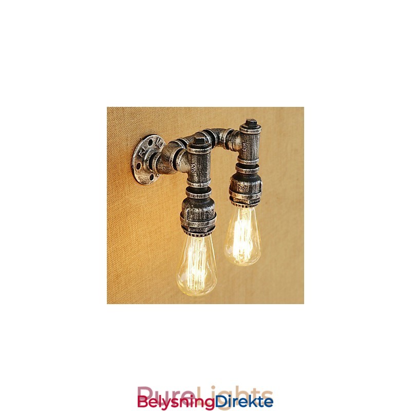 Landlig Retro-Maleri For Svingarm Med Omgivelseslys Vegglampe