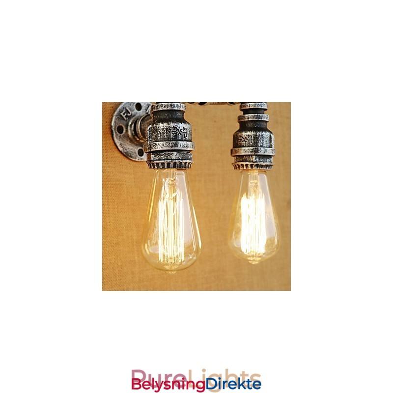 Landlig Retro-Maleri For Svingarm Med Omgivelseslys Vegglampe