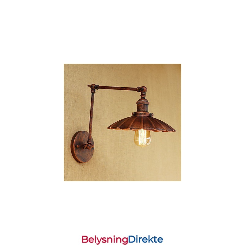 Rustikk Hytte, Landlig Retro-Maling For Mini-Svingarm, Omgivelseslyshuske